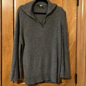 H&M Divided Quarter Zip